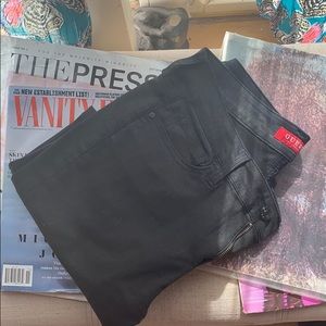 Guess black stretch jeans